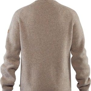 FJALLRAVEN Greenland Re-wool Crewneck Sweater